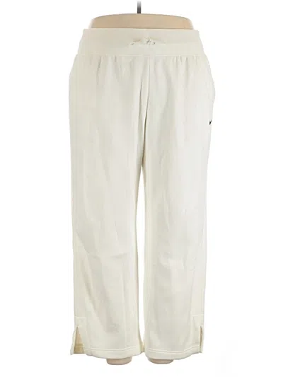 Nike Casual Pants In Ivory