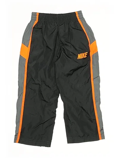 Pre-owned Nike Kids' Casual Pants In Orange
