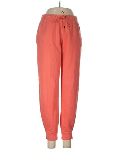 Pre-owned Nike Casual Pants In Orange