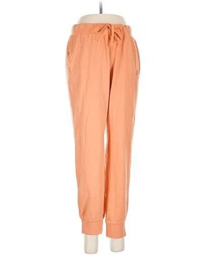 Pre-owned Nike Casual Pants In Orange
