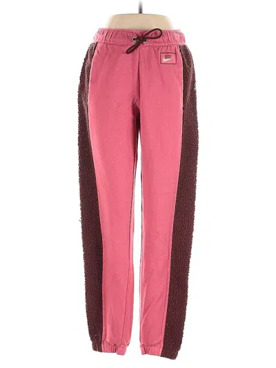 Pre-owned Nike Casual Pants In Pink
