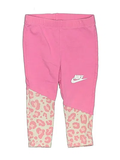 Pre-owned Nike Kids' Casual Pants In Pink