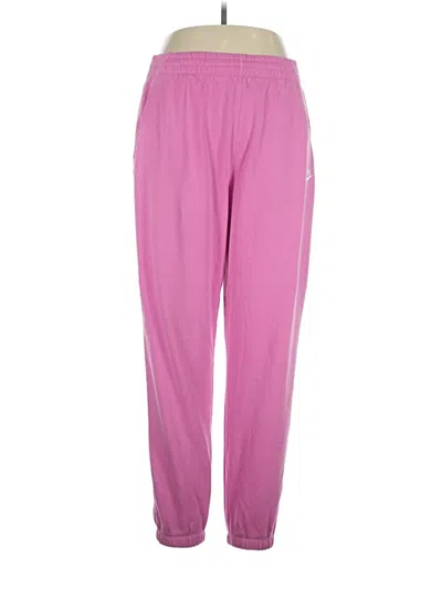 Pre-owned Nike Casual Pants In Pink