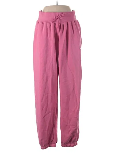 Pre-owned Nike Casual Pants In Pink