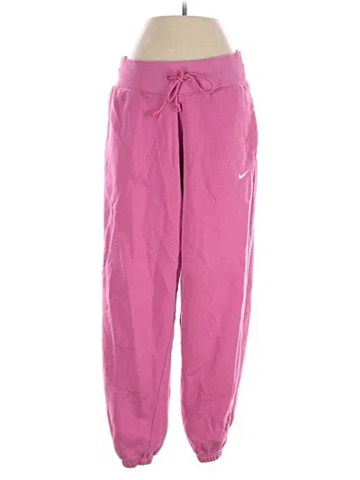 Pre-owned Nike Casual Pants In Pink