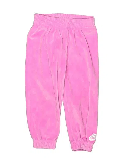 Pre-owned Nike Kids' Casual Pants In Pink