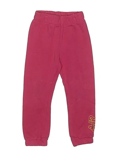 Pre-owned Nike Kids' Casual Pants In Pink