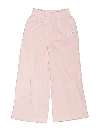 Pre-owned Nike Kids' Casual Pants In Pink