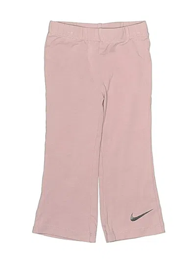 Pre-owned Nike Babies' Casual Pants In Pink