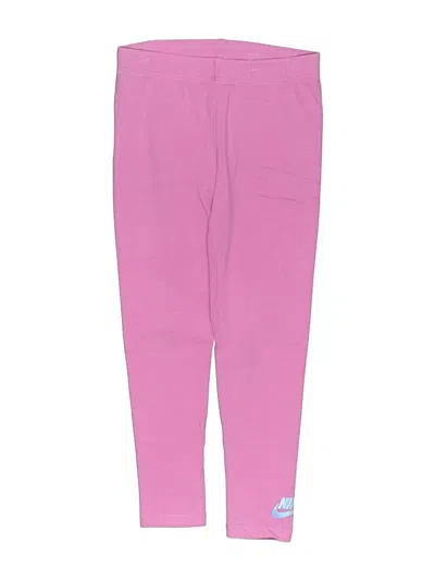 Pre-owned Nike Kids' Casual Pants In Pink
