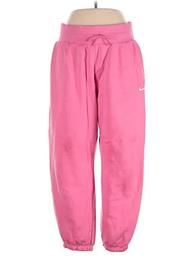 Pre-owned Nike Casual Pants In Pink