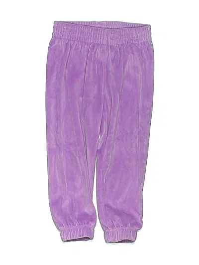 Pre-owned Nike Kids' Casual Pants In Purple