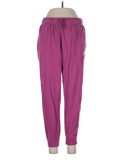 Pre-owned Nike Casual Pants In Purple