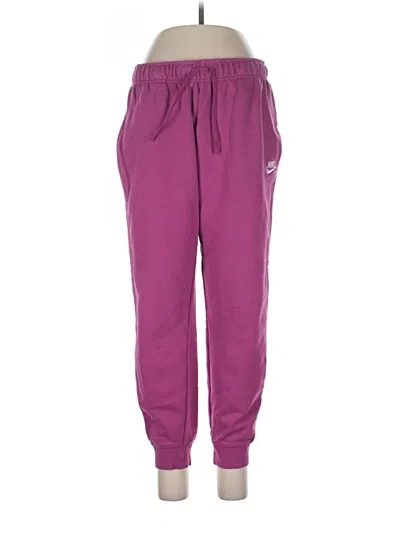 Pre-owned Nike Casual Pants In Purple