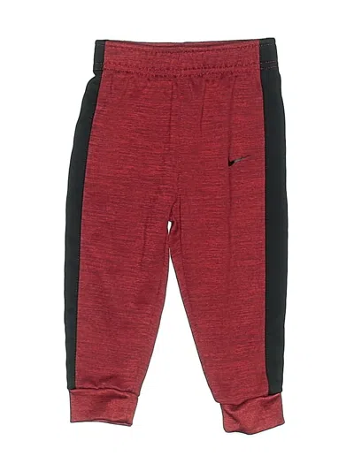 Pre-owned Nike Kids' Casual Pants In Red