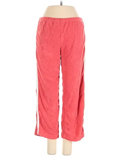 Pre-owned Nike Casual Pants In Red
