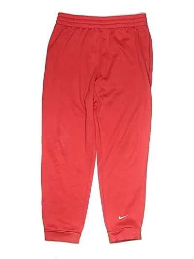 Pre-owned Nike Kids' Casual Pants In Red