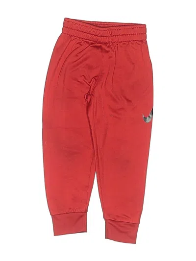 Pre-owned Nike Kids' Casual Pants In Red