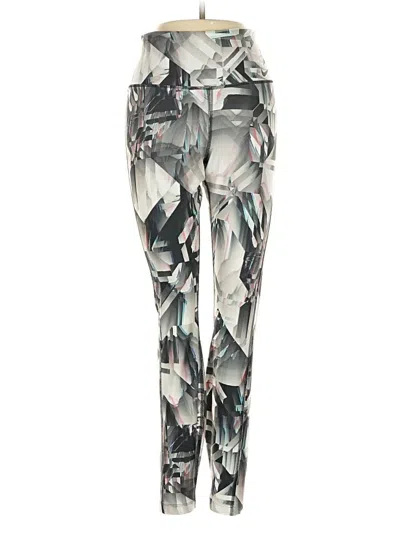 Pre-owned Nike Casual Pants In Silver