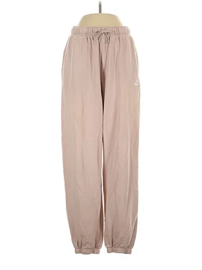 Pre-owned Nike Casual Pants In Tan