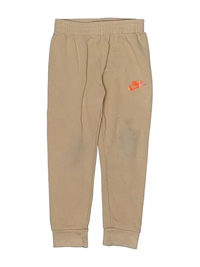 Pre-owned Nike Kids' Casual Pants In Tan