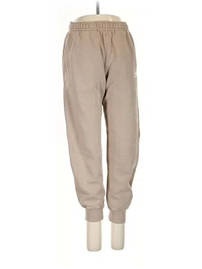 Pre-owned Nike Casual Pants In Tan