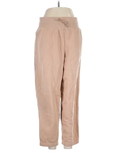 Pre-owned Nike Casual Pants In Tan
