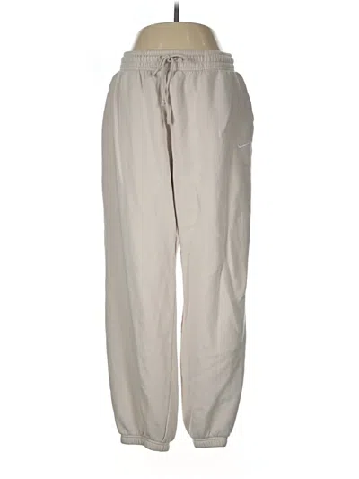 Pre-owned Nike Casual Pants In Tan