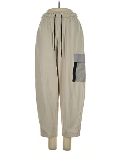 Pre-owned Nike Casual Pants In Tan