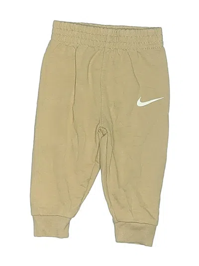 Pre-owned Nike Babies' Casual Pants In Tan