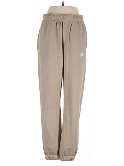 Pre-owned Nike Casual Pants In Tan