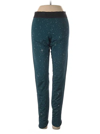 Pre-owned Nike Casual Pants In Teal