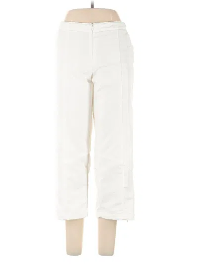 Pre-owned Nike Casual Pants In White