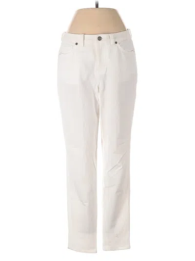 Pre-owned Nike Casual Pants In White