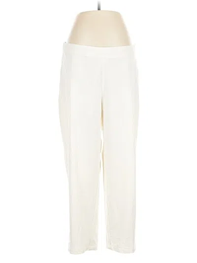 Pre-owned Nike Casual Pants In White