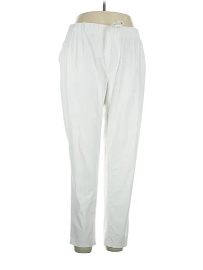 Pre-owned Nike Casual Pants In White