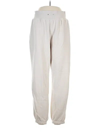 Pre-owned Nike Casual Pants In White