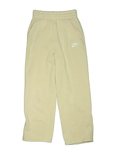 Pre-owned Nike Kids' Casual Pants In Yellow
