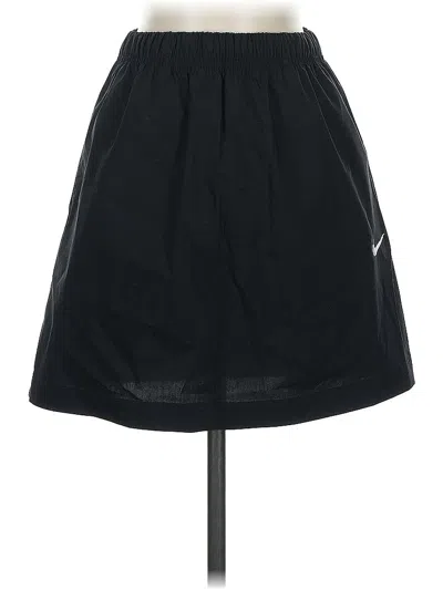 Pre-owned Nike Casual Skirt In Black