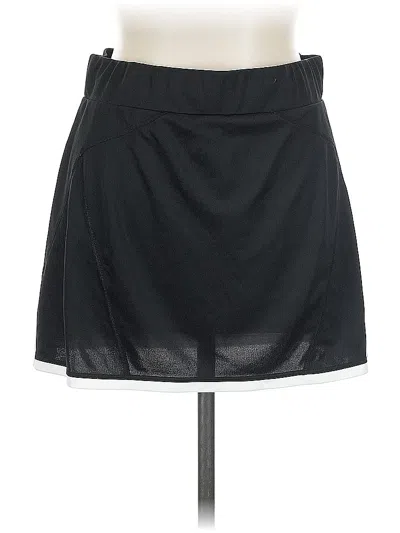 Pre-owned Nike Casual Skirt In Black