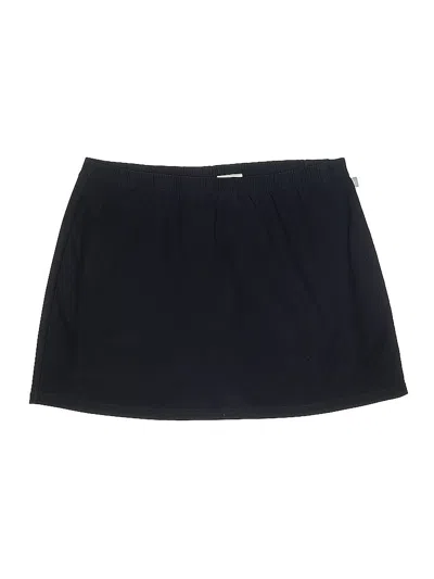 Pre-owned Nike Casual Skirt In Black