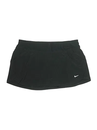 Pre-owned Nike Casual Skirt In Black