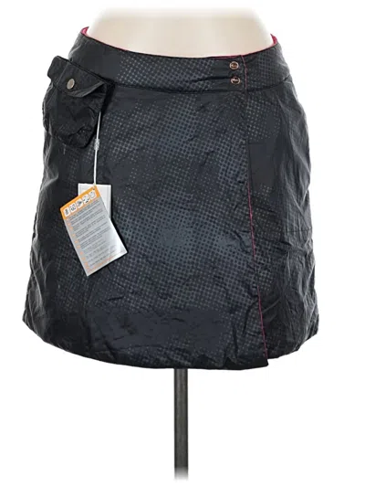 Pre-owned Nike Casual Skirt In Black