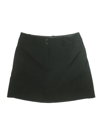 Pre-owned Nike Casual Skirt In Black