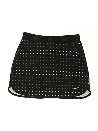 Pre-owned Nike Casual Skirt In Black