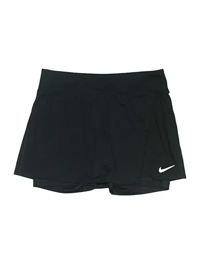 Pre-owned Nike Casual Skirt In Black