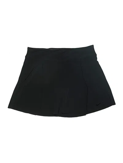Pre-owned Nike Casual Skirt In Black