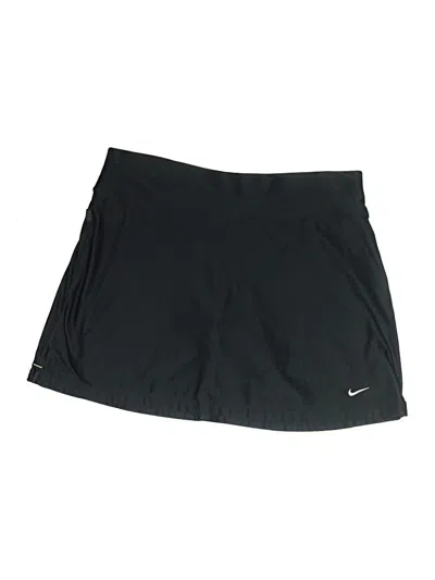 Pre-owned Nike Casual Skirt In Black