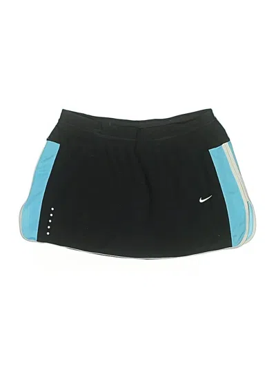 Pre-owned Nike Casual Skirt In Black