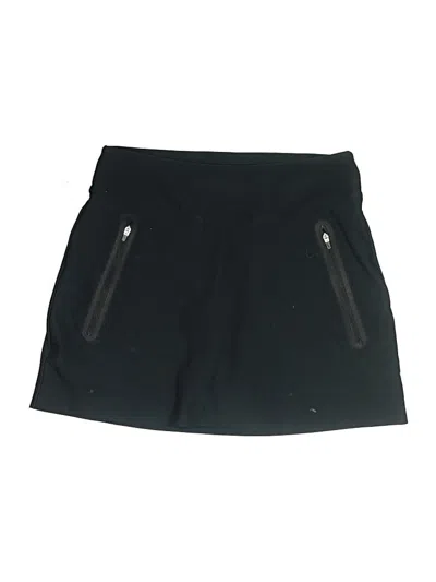 Pre-owned Nike Casual Skirt In Black